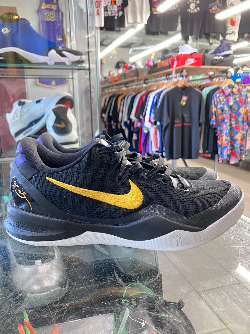 Nike Kobe 8 Protro Lakers Away Size 7.5